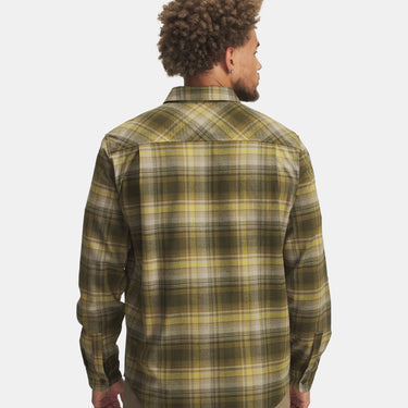 Under Armour Expanse Flannel Men's Shirt (Expedition Green/Canteen Green) Size L
