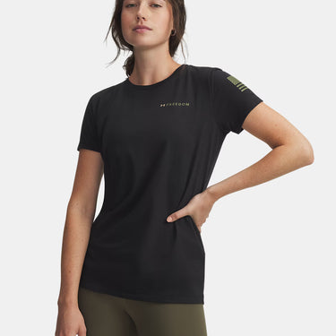 Under Armour Freedom Banner Women's T-Shirt () Size