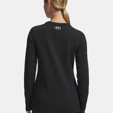 Under Armour Base™ 3.0 Women's Crew (Black/White) Size S