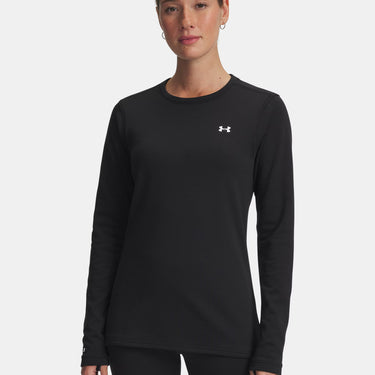 Under Armour Base™ 3.0 Women's Crew (Black/White) Size S