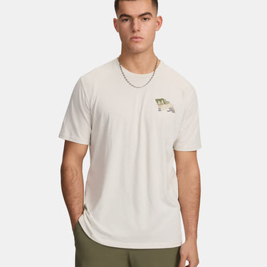 Under Armour UA Freedom Service T-Shirt (White/Federal Tan) Size XL