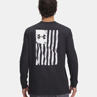 Under Armour UA Freedom Flag T-Shirt (Black) Size