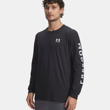 Under Armour UA Freedom Flag T-Shirt (Black) Size