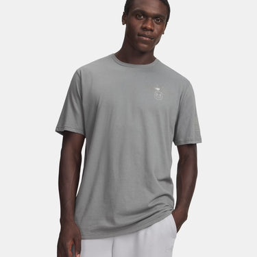 Under Armour Freedom Eagle Skull Men's T-Shirt (Clay Green/Titanium) Size M