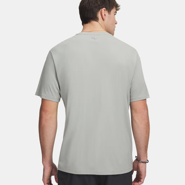 Under Armour Explor Iso-Chill UPF Men's Short Sleeve (Titanium) Size XL