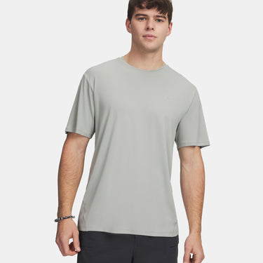Under Armour Explor Iso-Chill UPF Men's Short Sleeve (Titanium) Size XL
