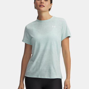 Under Armour UA Tech™ Pixelate Women's Short Sleeve T-Shirt (Refresh Mint/White) Size M