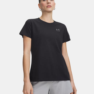 Under Armour Freedom Flag Women's Short Sleeve T-Shirt (Black/Castlerock) Size XL