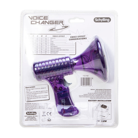 Voice Changer Megaphone Toy