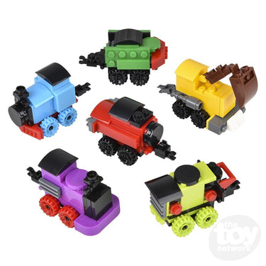 3" Building Block Train (Sold Separately)