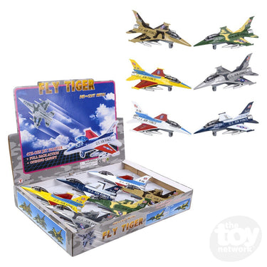7" F-16 Die-Cast Jet