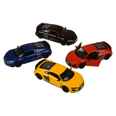 5" Die-Cast Pull Back 2020 Audi R8 Coupe (Assorted. Sold Separately)