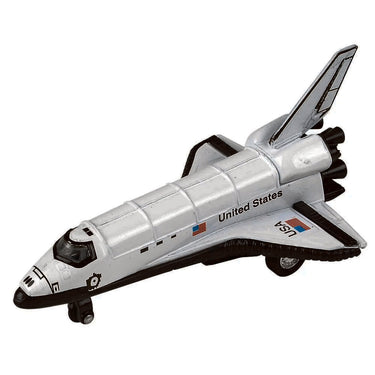 5" Diecast Pull Back Space Shuttle
