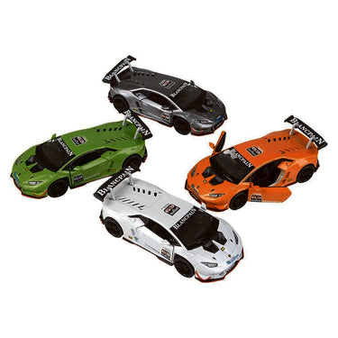 5" Diecast Lamborghini Huracan Super Trofeo (Assorted. Sold Separately)