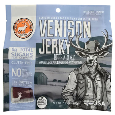 Pearson Ranch Venison Jerky - 2.1oz Resealable Bag