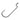 VMC Heavy Duty Worm Hook #5/0 (Black Nickel) 5 Pack