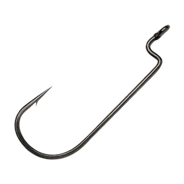 VMC Heavy Duty Worm Hook #5/0 (Black Nickel) 5 Pack