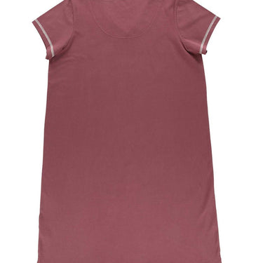 Lazy One Women's Queen Bee V-Neck Nightshirt (Purple) Size S/M