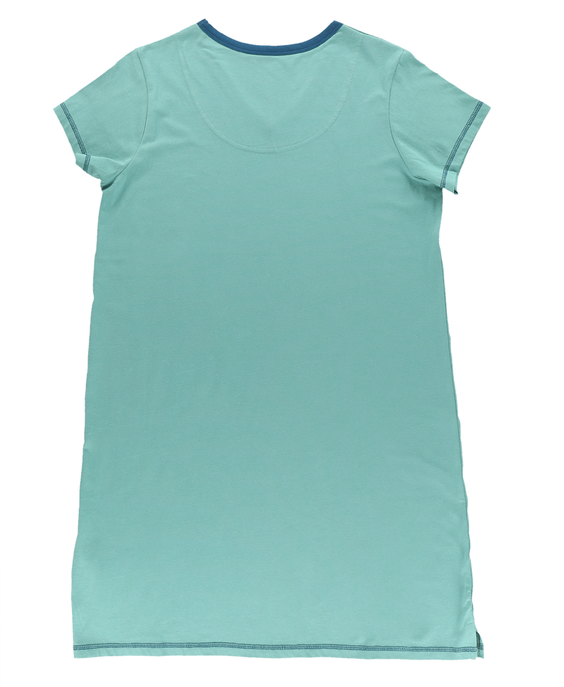 Load image into Gallery viewer, Booked Tonight Women&#39;s V-Neck Nightshirt L/XL
