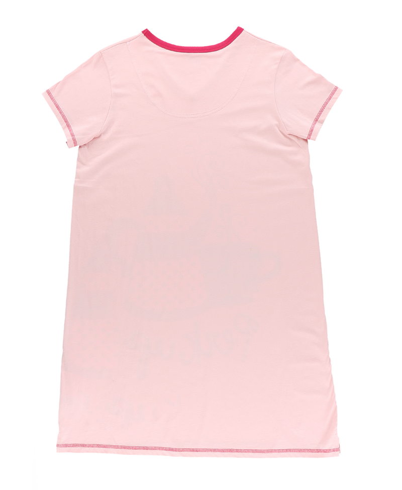 Load image into Gallery viewer, Perk Up Women&#39;s V-Neck Nightshirt L/XL
