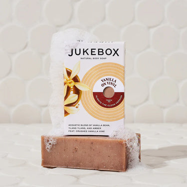 Jukebox Vanilla on Vinyl Natural Bar Soap