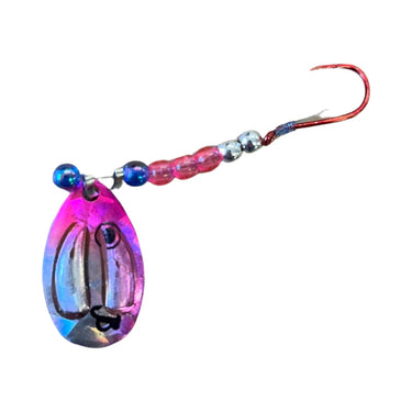 JB Lures Ventilator Pro Series Indiana Single Hook (Purple Tiger)