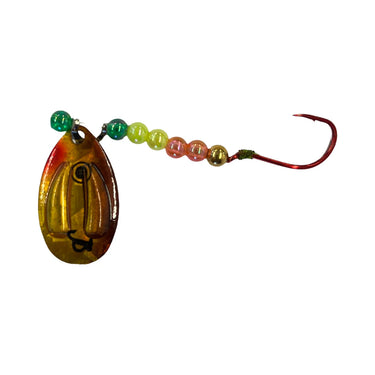 JB Lures Ventilator Pro Series Indiana Single Hook (Gold Shiner)
