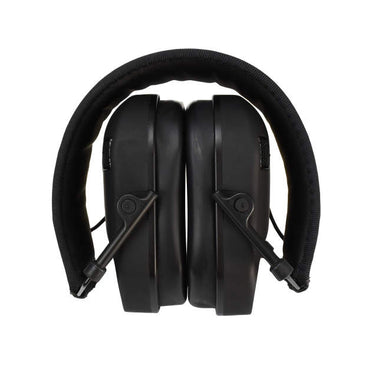 Radians Vertex Electronic Low-Profile Earmuff - Black