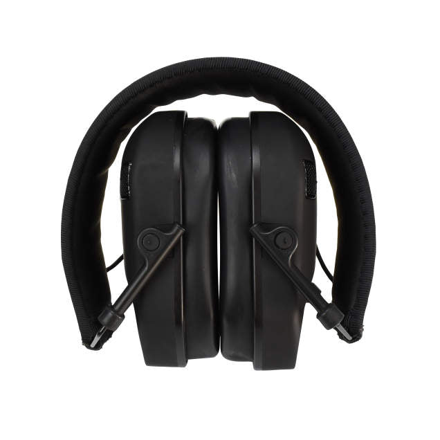 Load image into Gallery viewer, Radians Vertex Electronic Low-Profile Earmuff - Black
