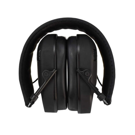 Radians Vertex Electronic Low-Profile Earmuff - Black