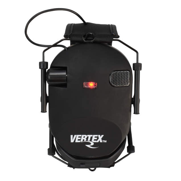 Load image into Gallery viewer, Radians Vertex Electronic Low-Profile Earmuff - Black
