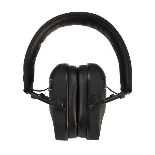 Radians Vertex Electronic Low-Profile Earmuff - Black