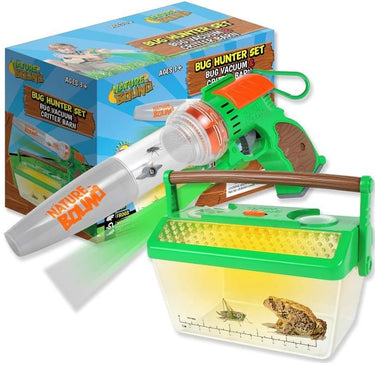 Bug Catcher Vacuum with Light Nature Bound