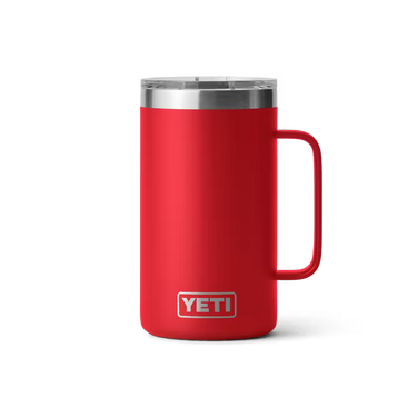 YETI Rambler 24oz Travel Mug w/MagSlider Lid (Rescue Red)