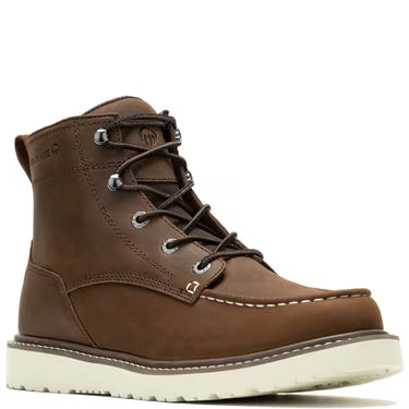 Wolverine Men's Trade Moc Work Boots (Dark Brown) Size 9 1/2W