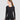 Women's Cloud Nine Midweight Performance Baselayer Scoop Shirt XL Black