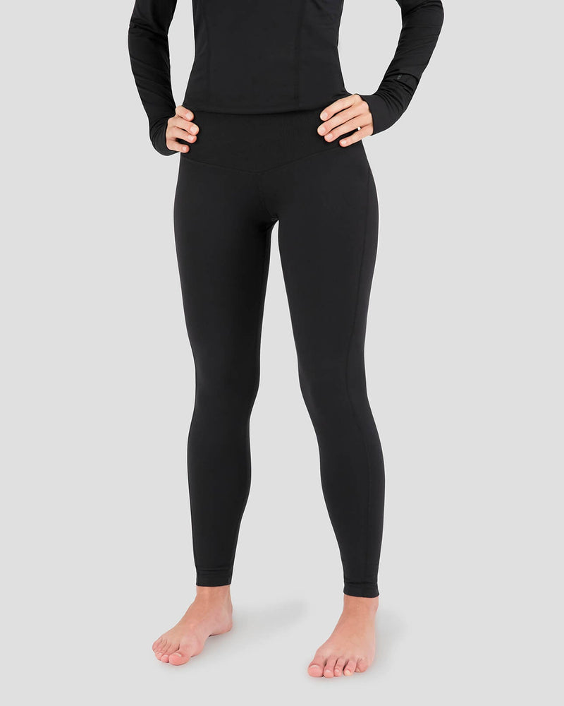 Load image into Gallery viewer, 2.0 Women&#39;s Cloud Nine Midweight Performance Baselayer Leggings 3X
