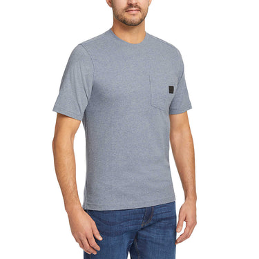 Wolverine Men's Guardian Cotton™ Pocket Tee (Blue Heather) Size L