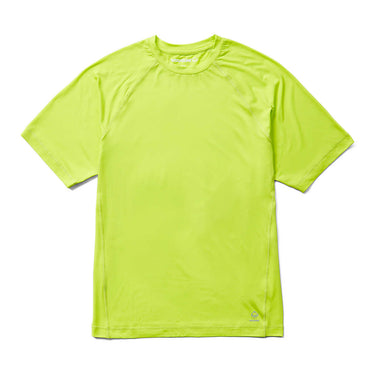 Wolverine Men's Sun-Stop Eco Short Sleeve Tee (Highlighter) Size XXL