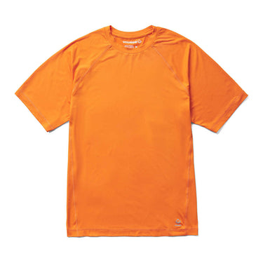 Wolverine Men's Sun-Stop Eco Short Sleeve Tee (Orange) Size XL