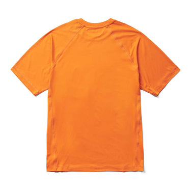 Wolverine Men's Sun-Stop Eco Short Sleeve Tee (Orange) Size XL