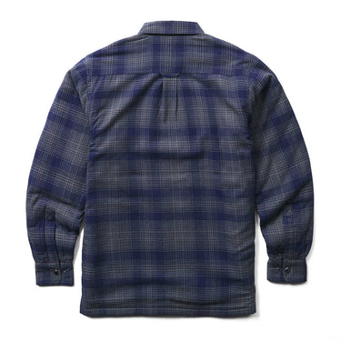 Wolverine Men's Hastings Sherpa Lined Zip Shirt-Jac (True Navy) Size XL