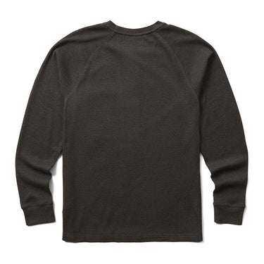Wolverine Men's Walden II Thermal Long Sleeve Henley (Black) Size L