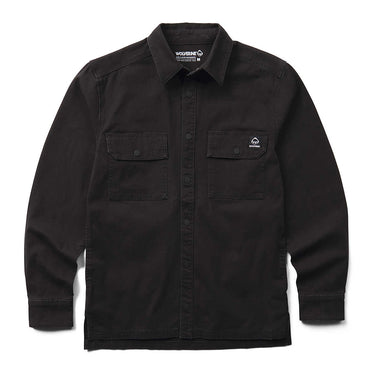 Wolverine Men's Steelhead Stretch Canvas Overshirt (Black) Size XL