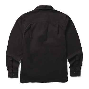 Wolverine Men's Steelhead Stretch Canvas Overshirt (Black) Size XL