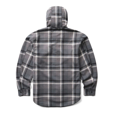 Wolverine Men's Bucksaw II Hooded Shirt Jac (Dark Shadow) Size L