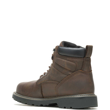 Wolverine Men's Floorhand Waterproof 6" Work Boot (Dark Brown) Size 11 1/2M