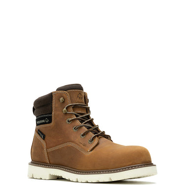 Wolverine Men's Revival 6" Composite-Toe Work Boot (Wheat) Size 9 1/2M