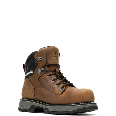 Wolverine Men's ReForce EnergyBound 6" CarbonMax Work Boot (Cashew) Size 9 1/2W