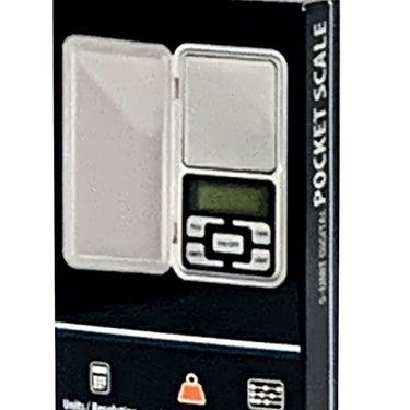 Pocket Electronic Scale, Capacity: 500grams x 0.01grams, Requires 2AAA Batteries (Batteries not included)